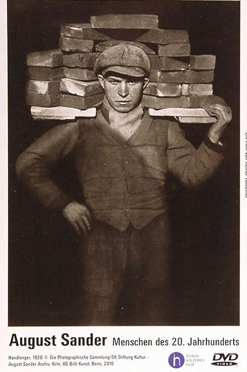 August Sander: People of the 20th Century Poster