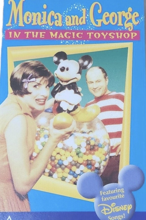 Monica and George In The Magic Toyshop Poster