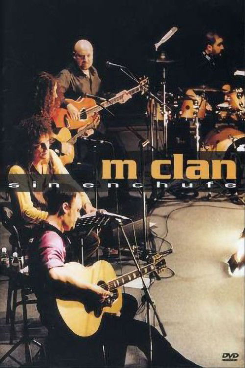 M-Clan Sin Enchufe Poster