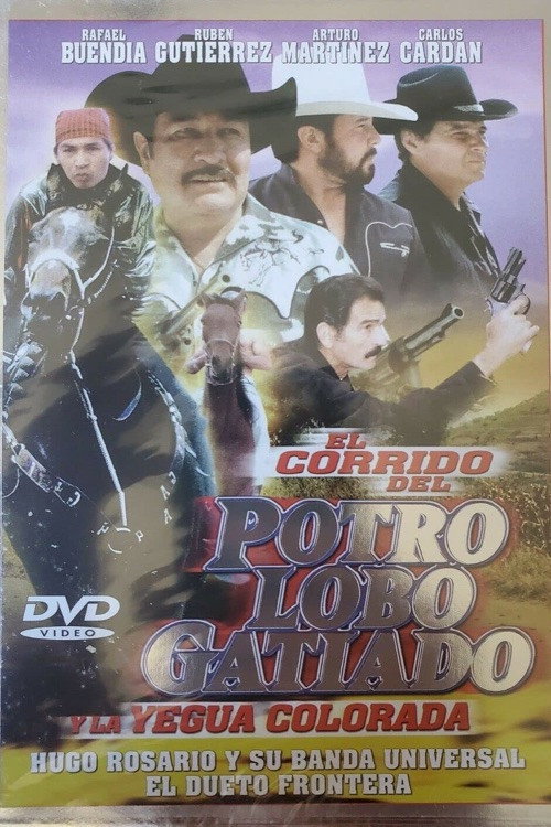 Corrido del potro lobo gatiado y la yegua colorada Poster