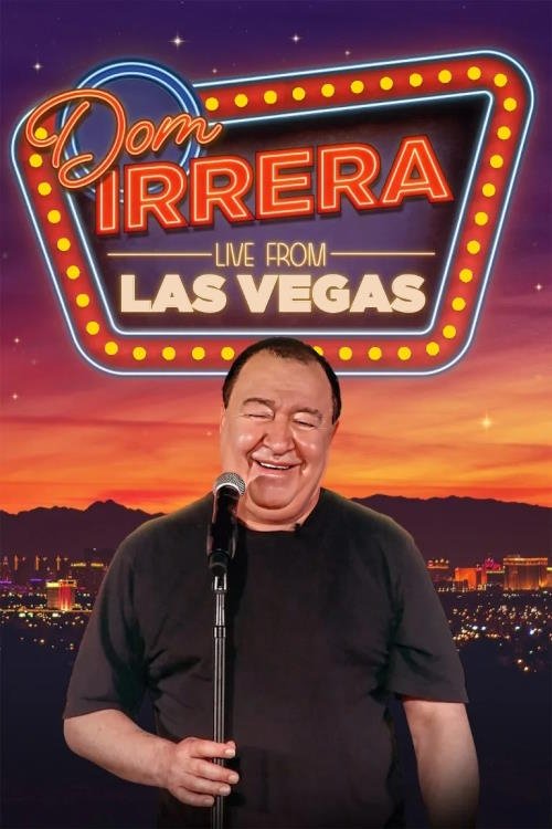 Dom Irrera: Live from Las Vegas Poster