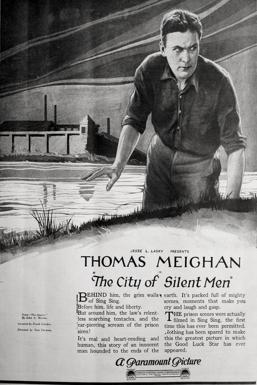 The City of Silent Men Poster