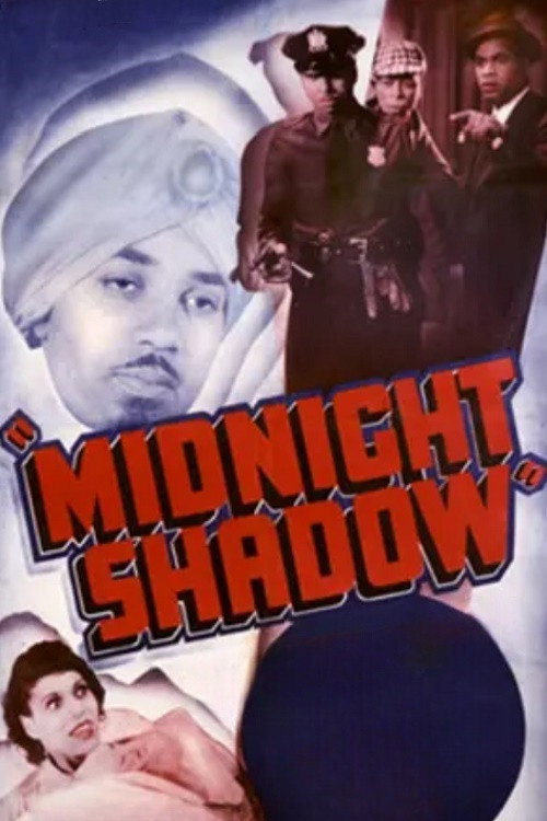 Midnight Shadow Poster