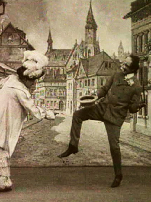 Die Macht des Walzers Poster