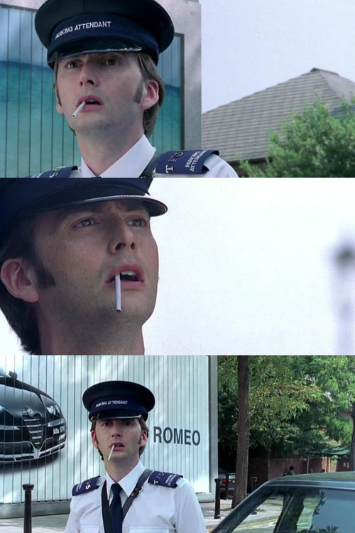 Traffic Warden Poster