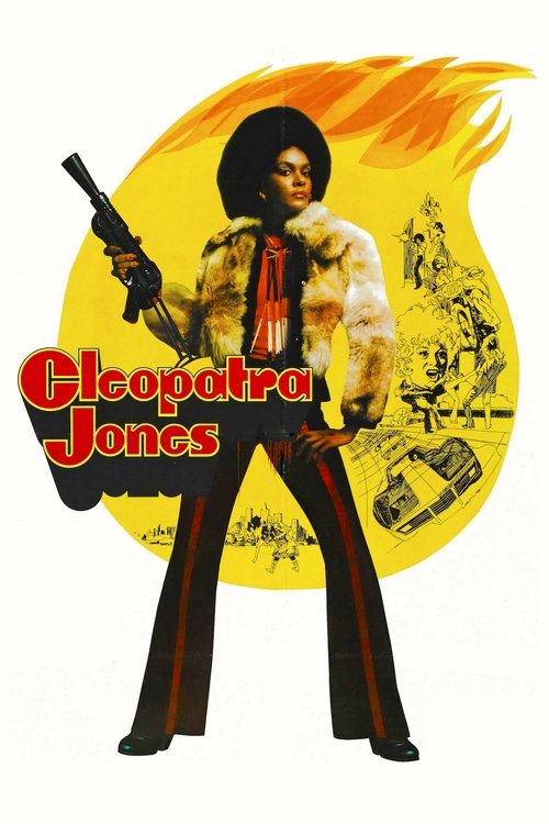 Cleopatra Jones Poster