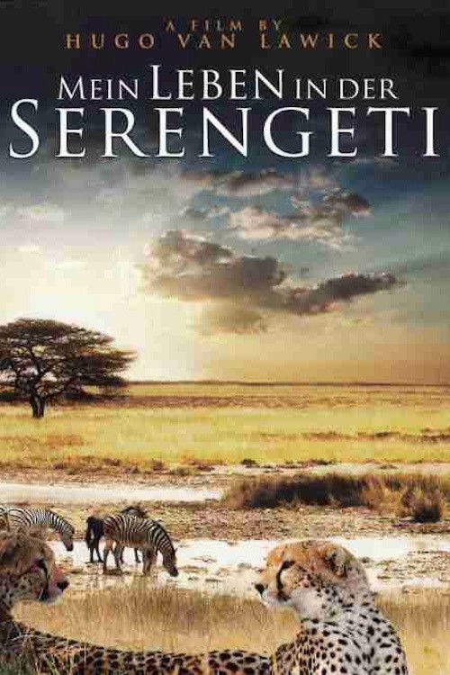 My Life in the Serengeti Poster