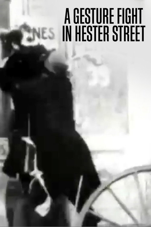 A Gesture Fight in Hester Street Poster