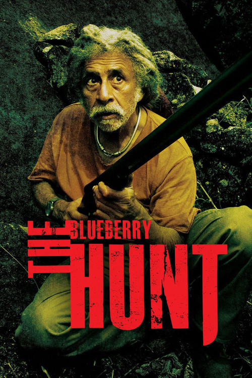 The Blueberry Hunt Poster