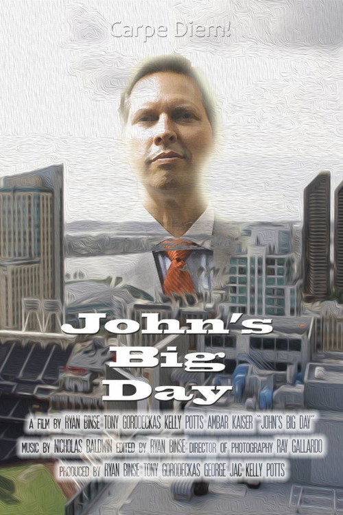 John's Big Day Poster