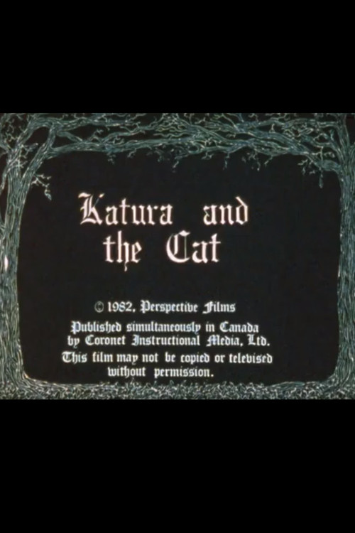 Katura and the Cat Poster