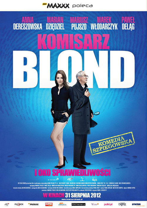 Komisarz Blond i oko sprawiedliwości Poster