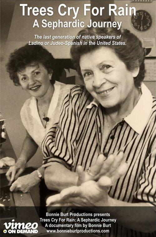 Trees Cry For Rain: A Sephardic Journey Poster