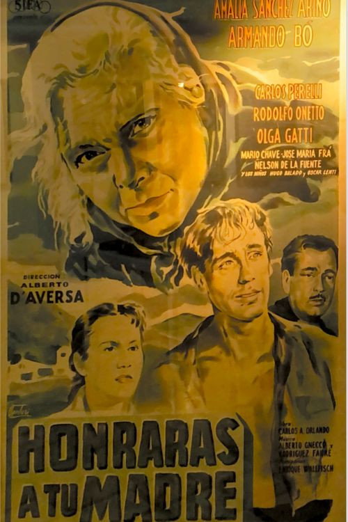 Honrarás a tu madre Poster