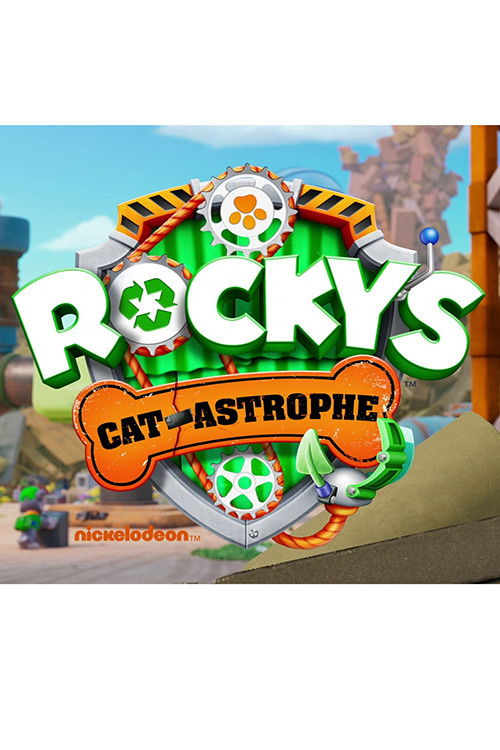 Rocky's Cat-astrophe Poster