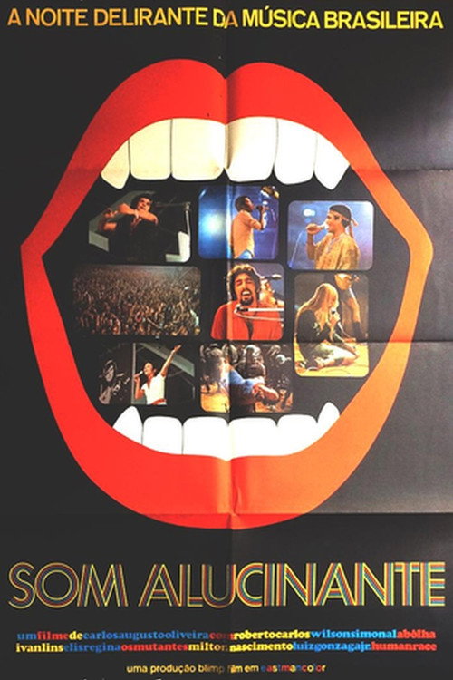O Som Alucinante Poster