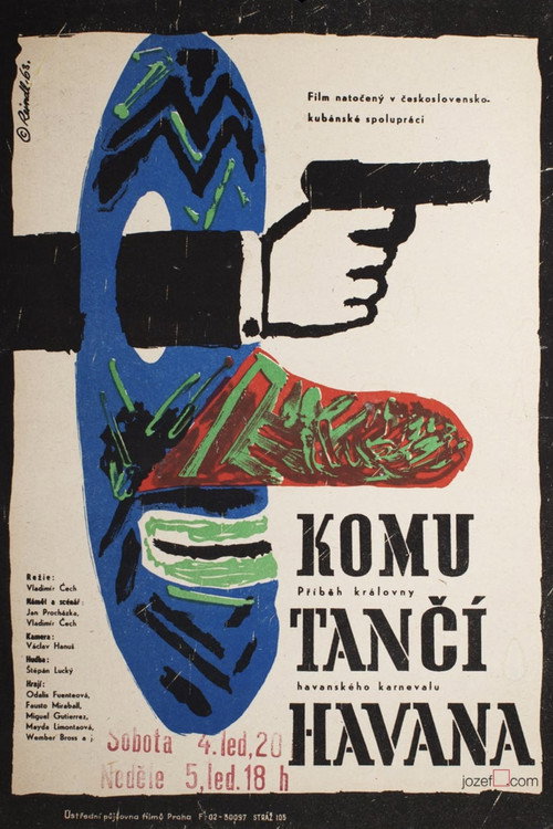 For Whom Havana Dances Poster