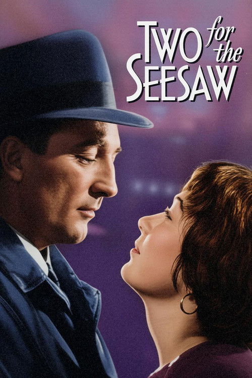 Two for the Seesaw Poster