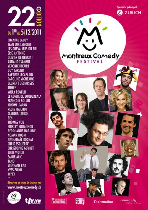 Eric Antoine & Friends décoiffent Montreux Poster