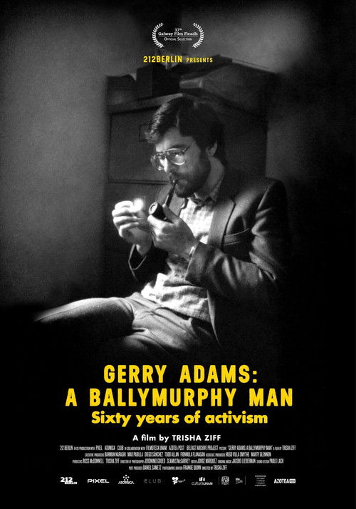 Gerry Adams: A Ballymurphy Man Poster