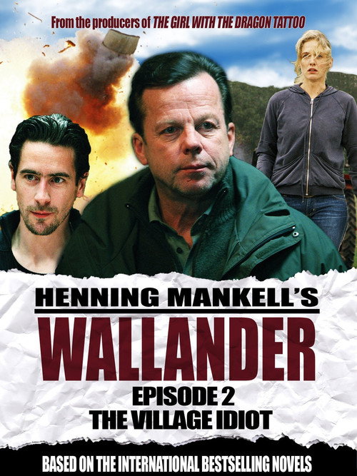 Wallander: The Village Idiot Poster