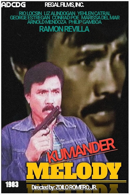 Kumander Melody Poster