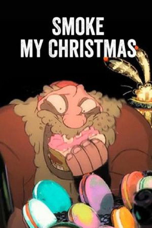 Smoke my Christmas Poster