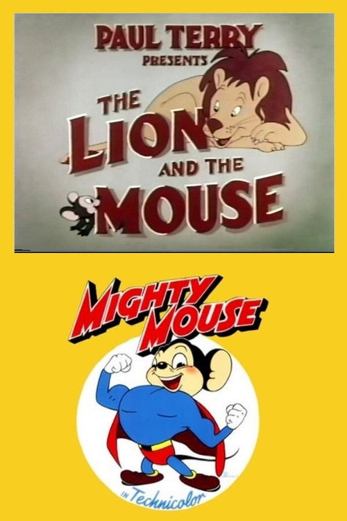 The Lion and the Mouse Poster