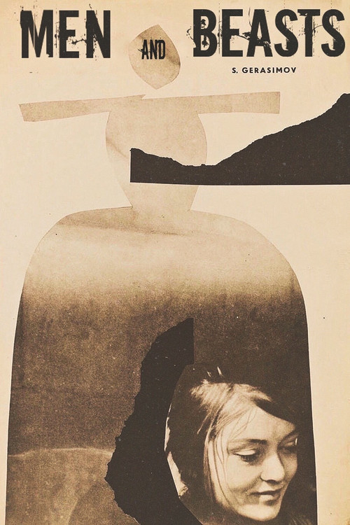 Men and Beasts Poster