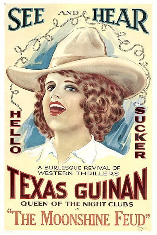 A Moonshine Feud Poster