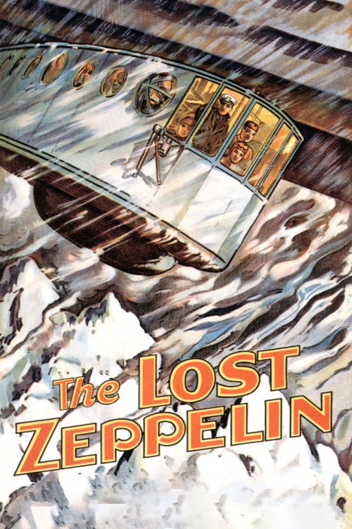 The Lost Zeppelin Poster