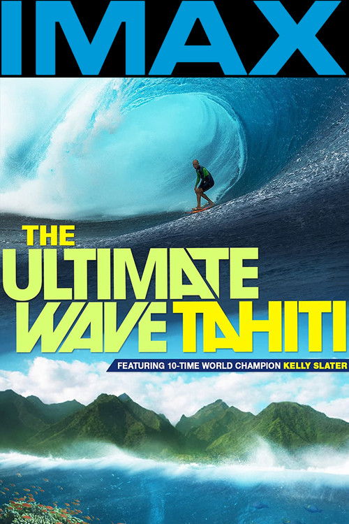 The Ultimate Wave Tahiti Poster