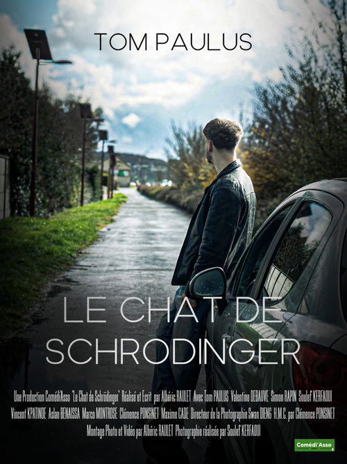 Le Chat de Schrödinger Poster