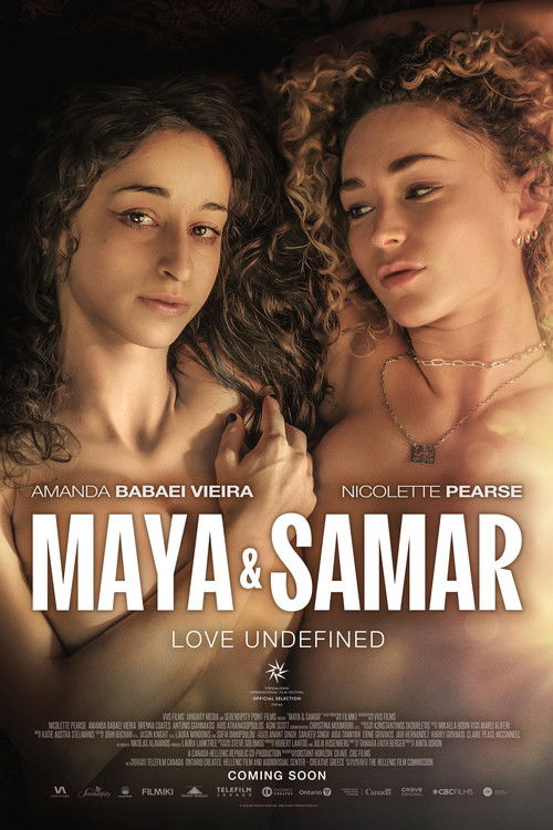 Maya & Samar Poster