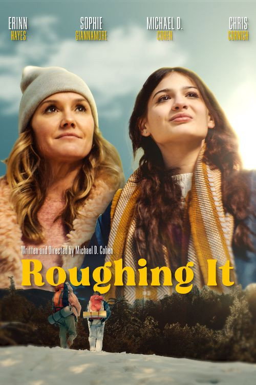 Roughing It Poster