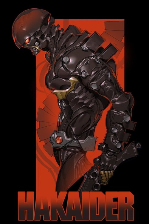 Mechanical Violator Hakaider Poster