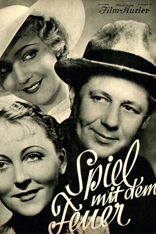 Spiel mit dem Feuer Poster