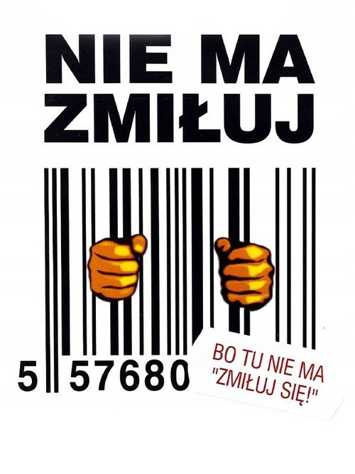 Nie ma zmiłuj Poster