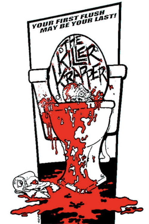 The Killer Krapper Poster