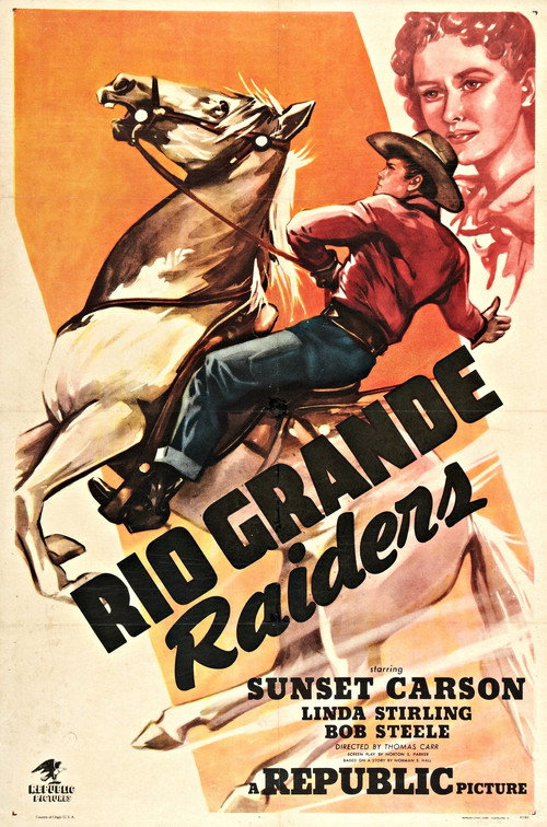 Rio Grande Raiders Poster