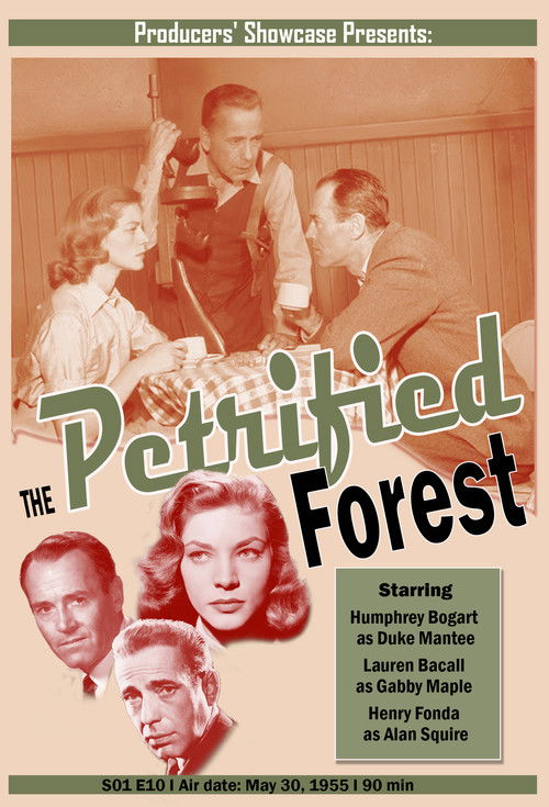 The Petrified Forest Poster