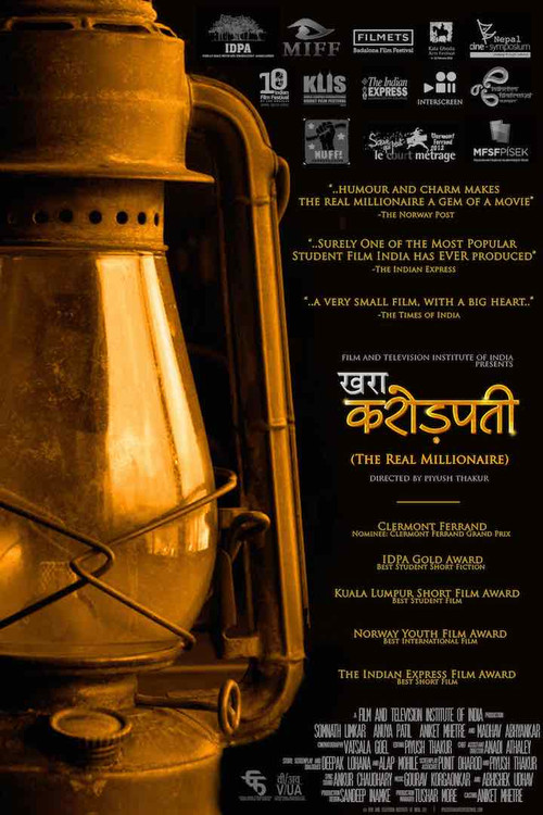 The Real Millionaire Poster