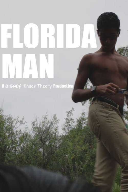 Florida Man Poster