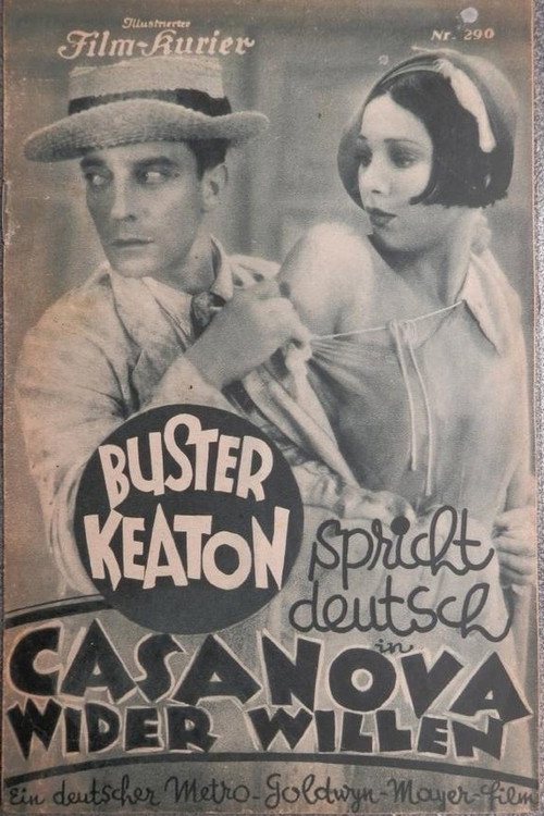 Casanova wider Willen Poster