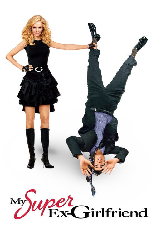 My Super Ex-Girlfriend Poster