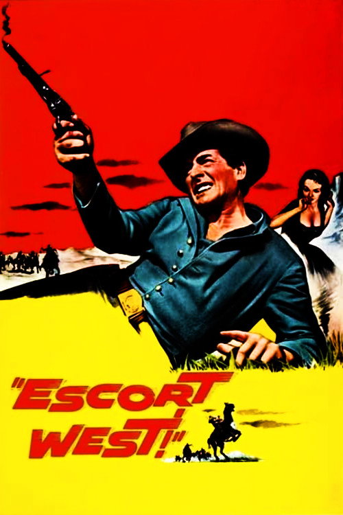 Escort West Poster