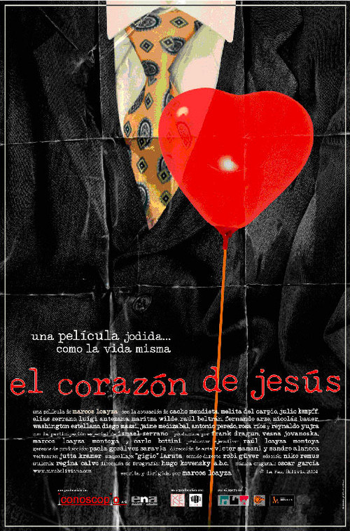 The Heart of Jesus Poster