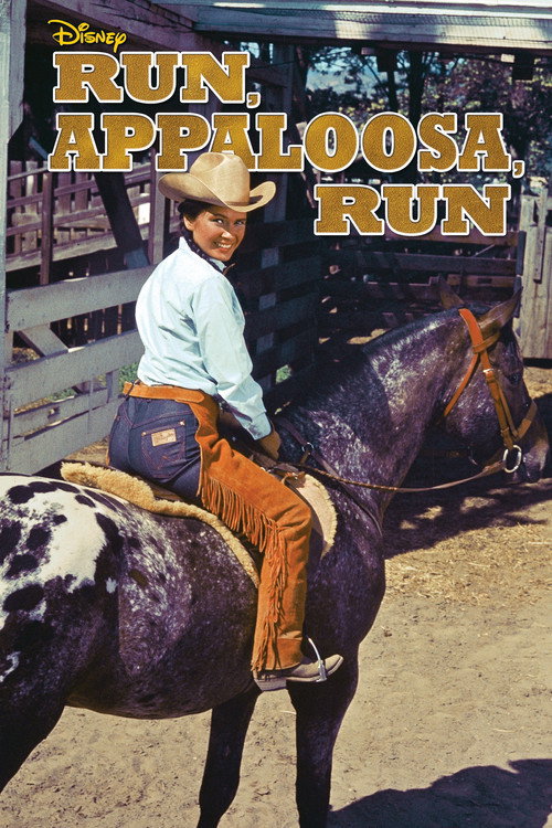 Run, Appaloosa, Run! Poster