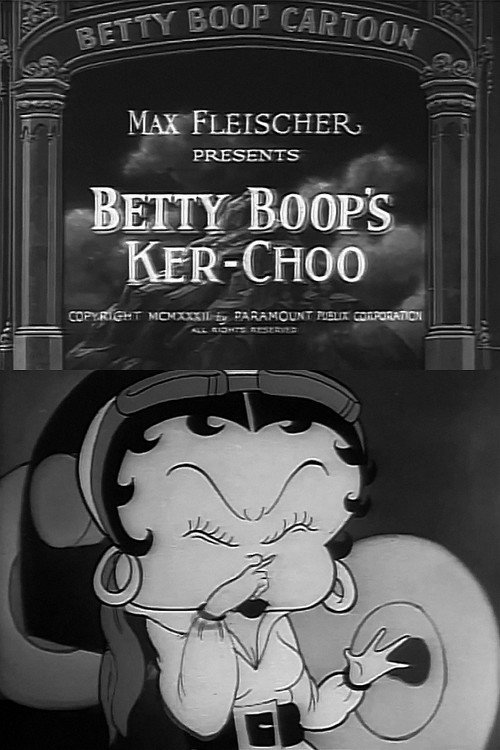 Betty Boop's Ker-Choo Poster