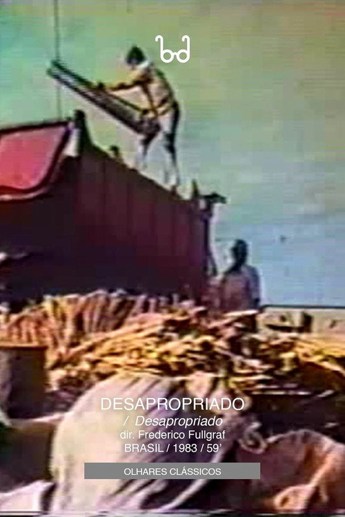 Desapropriado Poster
